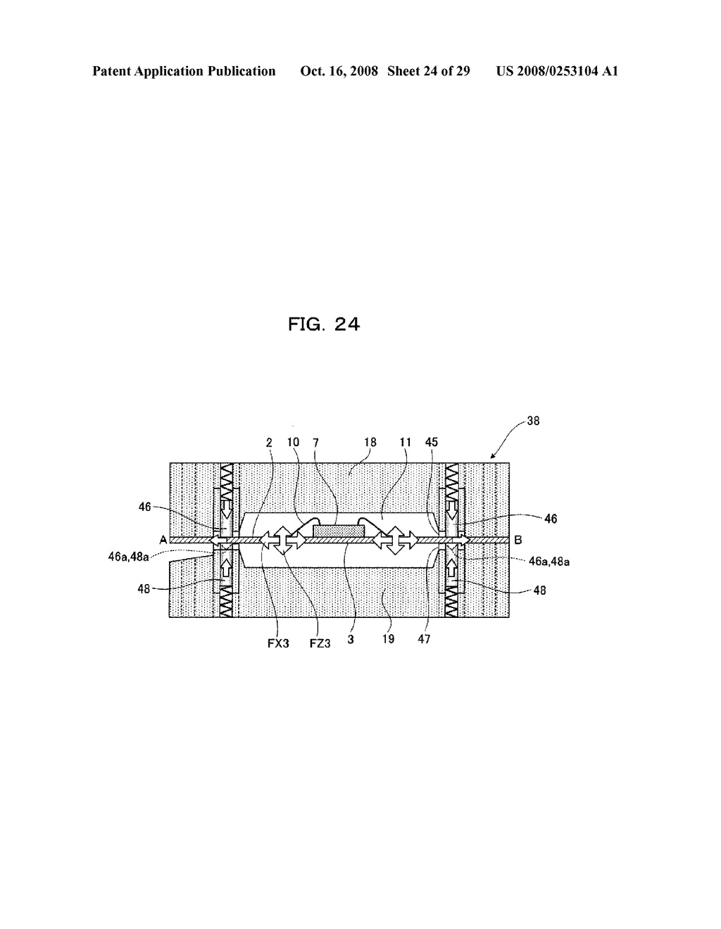 LEAD FRAME, MOLDING DIE, AND MOLDING METHOD - diagram, schematic, and image 25