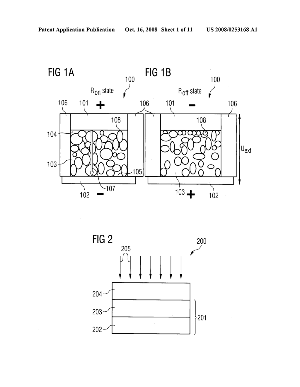 Integrated circuit, resistivity changing memory device, memory module, and method of fabricating an integrated circuit - diagram, schematic, and image 02