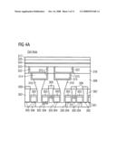 Integrated circuit, resistivity changing memory device, memory module, and method of fabricating an integrated circuit diagram and image