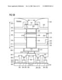 Integrated circuit, resistivity changing memory device, memory module, and method of fabricating an integrated circuit diagram and image