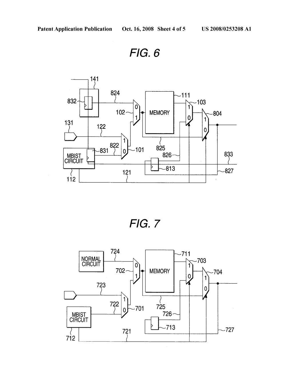 SEMICONDUCTOR INTEGRATED CIRCUIT AND MEMORY CHECKING METHOD - diagram, schematic, and image 05