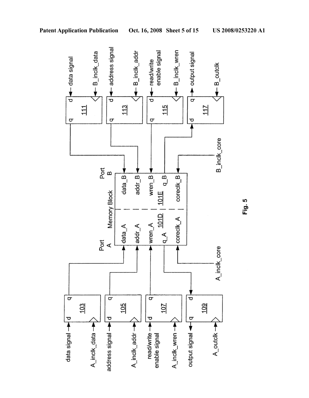 Flexible RAM Clock Enable - diagram, schematic, and image 06