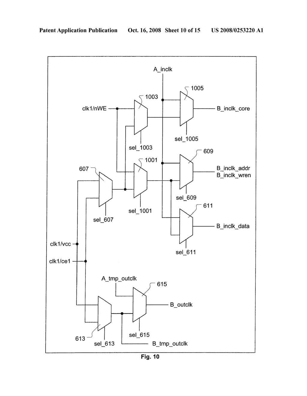 Flexible RAM Clock Enable - diagram, schematic, and image 11