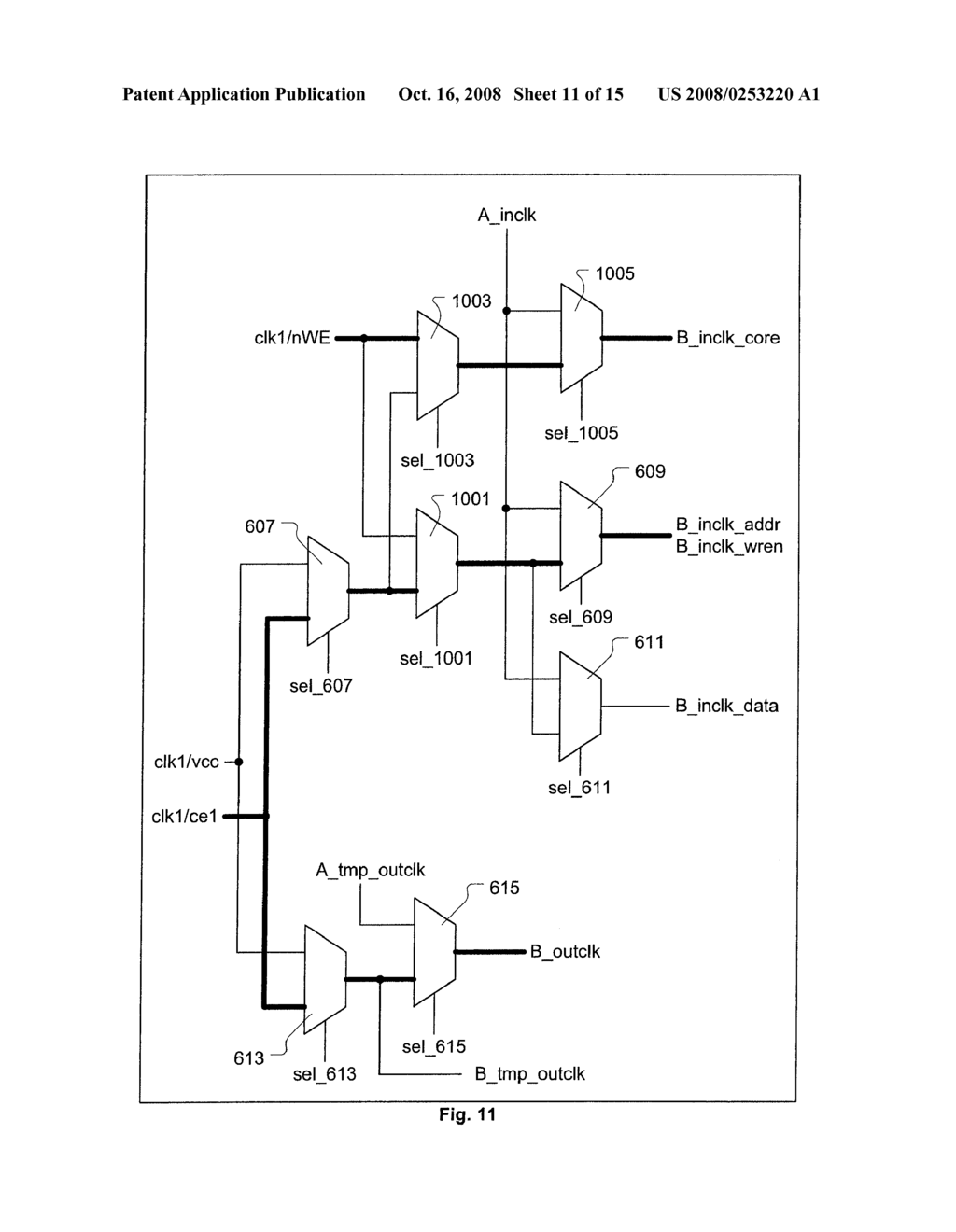 Flexible RAM Clock Enable - diagram, schematic, and image 12