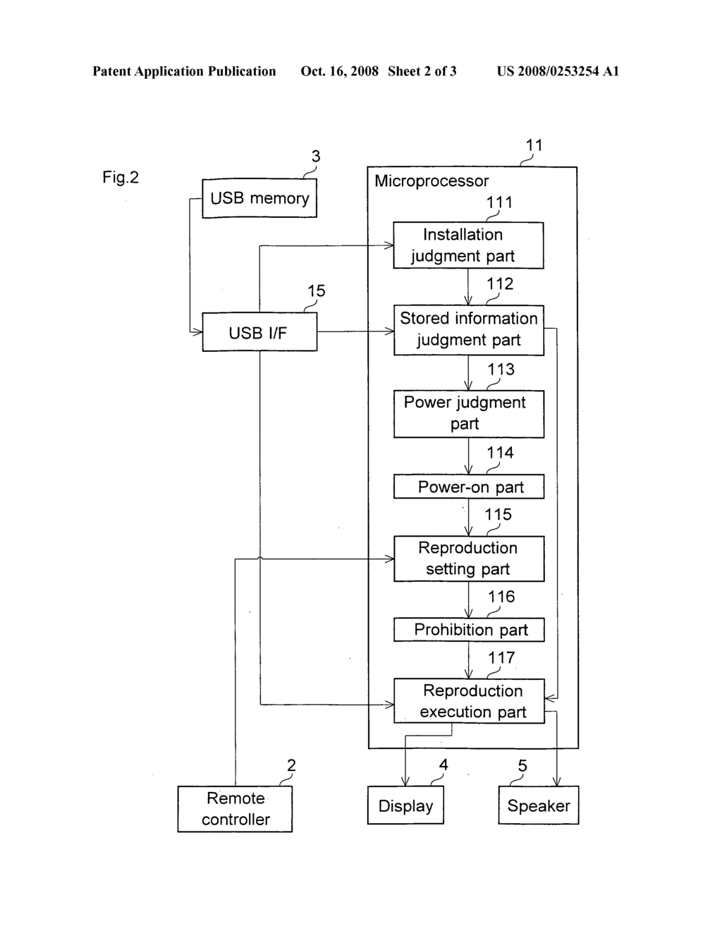 Optical disc player - diagram, schematic, and image 03