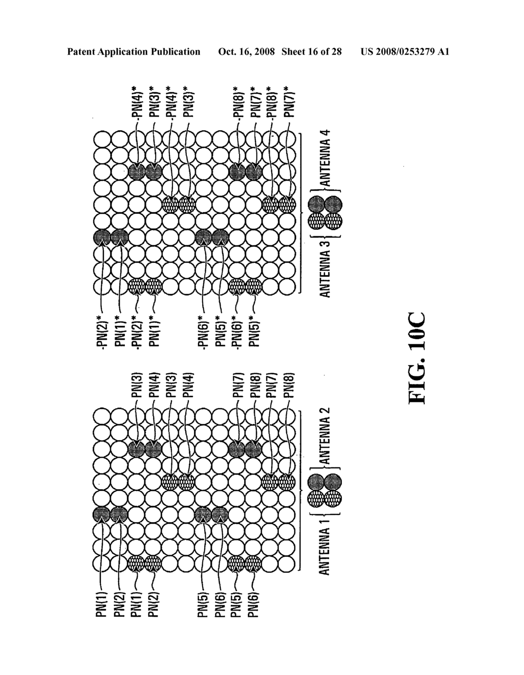 Pilot Design for Ofdm Systems with Four Transmit Antennas - diagram, schematic, and image 17