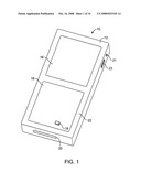 Wireless communications circuitry with antenna sharing capabilities for handheld electronic devices diagram and image