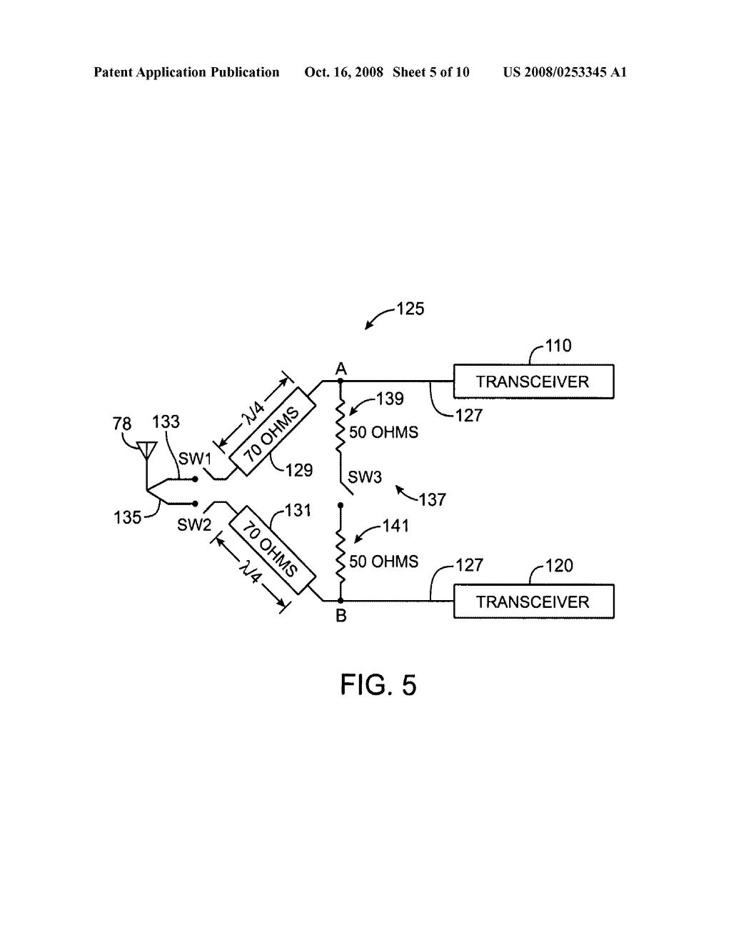 Wireless communications circuitry with antenna sharing capabilities for handheld electronic devices - diagram, schematic, and image 06