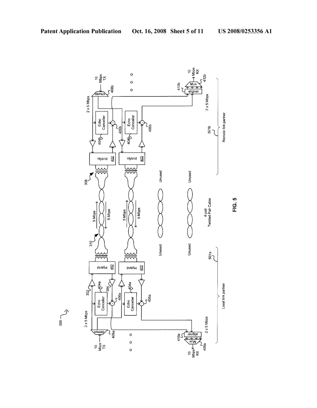 METHOD AND SYSTEM FOR A POWER REDUCTION SCHEME FOR ETHERNET PHYS - diagram, schematic, and image 06