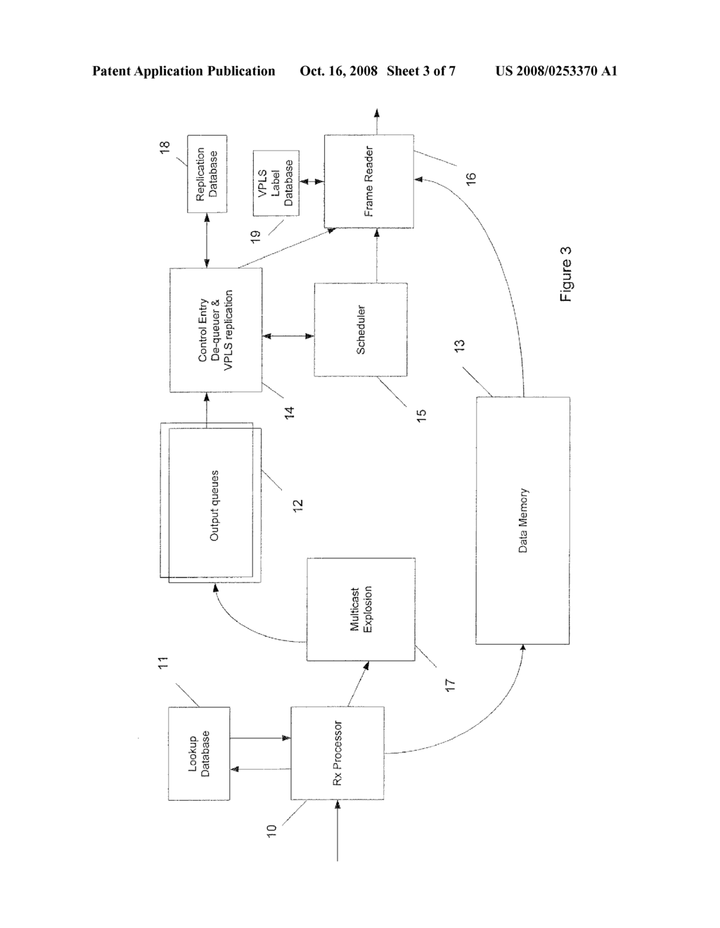 MAINTENANCE OF BANDWIDTH ALLOCATION FOR TRAFFIC INCLUDING MULTICASTS - diagram, schematic, and image 04