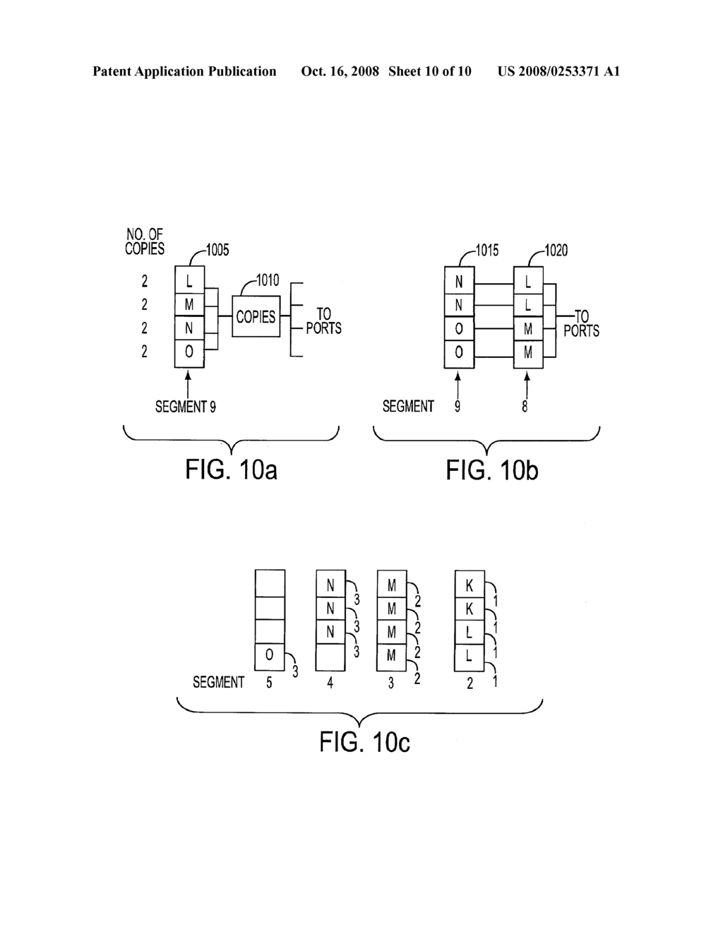 MULTICAST AND BROADCAST OPERATIONS IN ETHERNET SWITCHES - diagram, schematic, and image 11