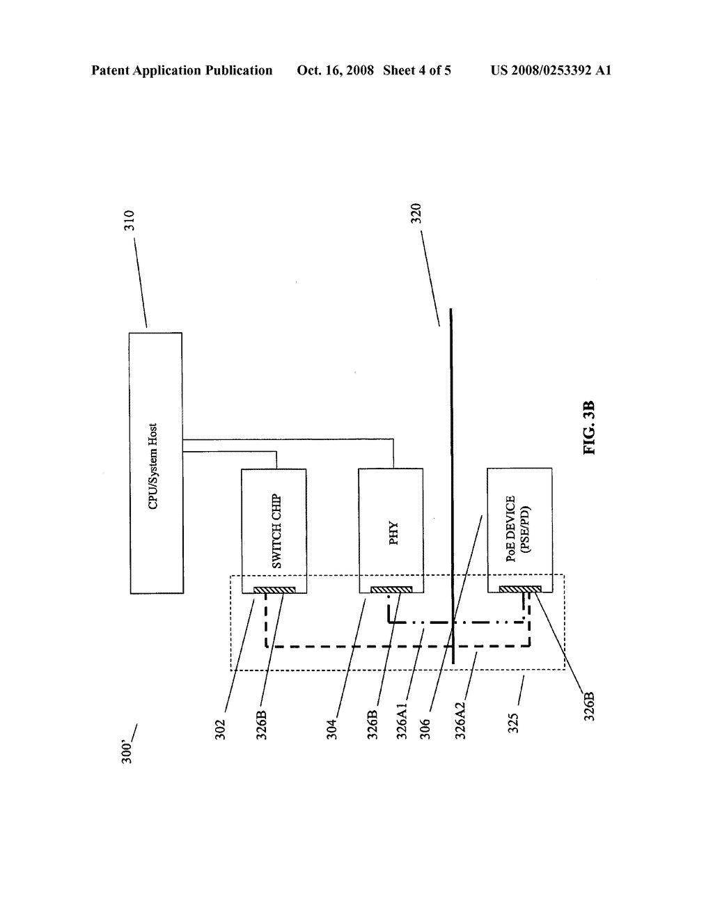 PoE communication bus, interface, and protocol between PoE subsystem and PHY or switch subsystems - diagram, schematic, and image 05