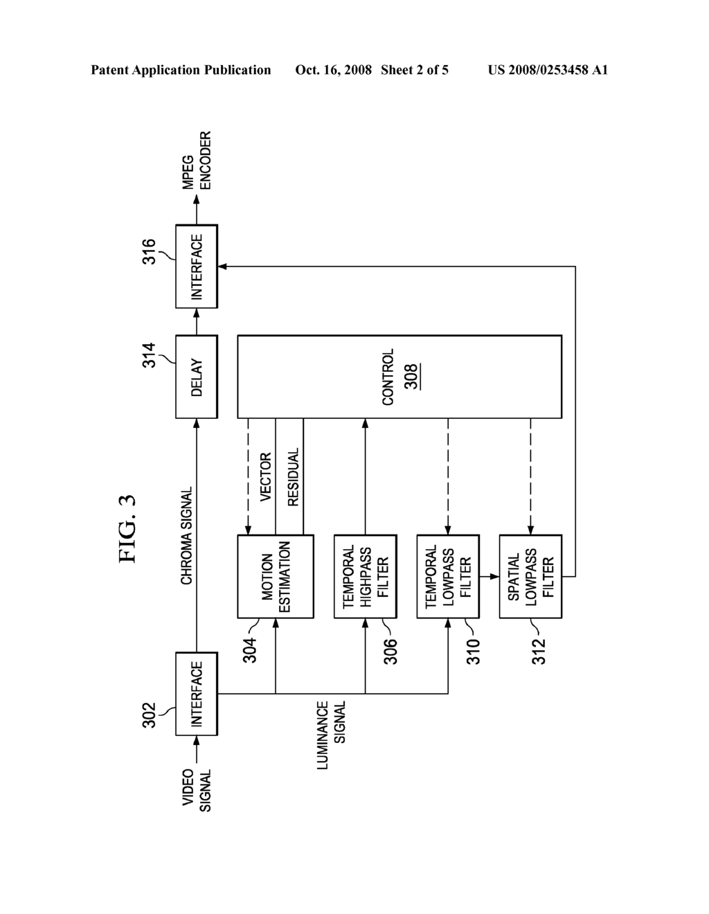 Image Preprocessing with Selective Lowpass Filtering from Motion Compensation - diagram, schematic, and image 03