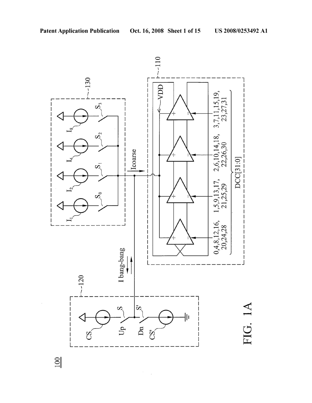 CIRCUIT AND METHOD FOR CONTROLLING MIXED MODE CONTROLLED OSCILLATOR AND CDR CIRCUIT USING THE SAME - diagram, schematic, and image 02