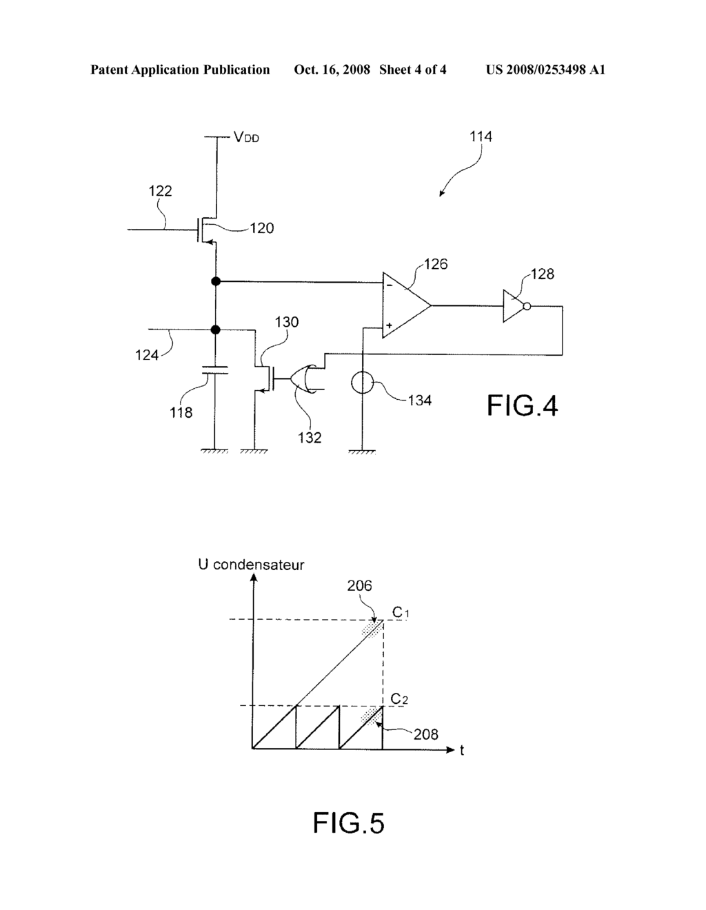 Electronic sensor with optimised counting capacity - diagram, schematic, and image 05