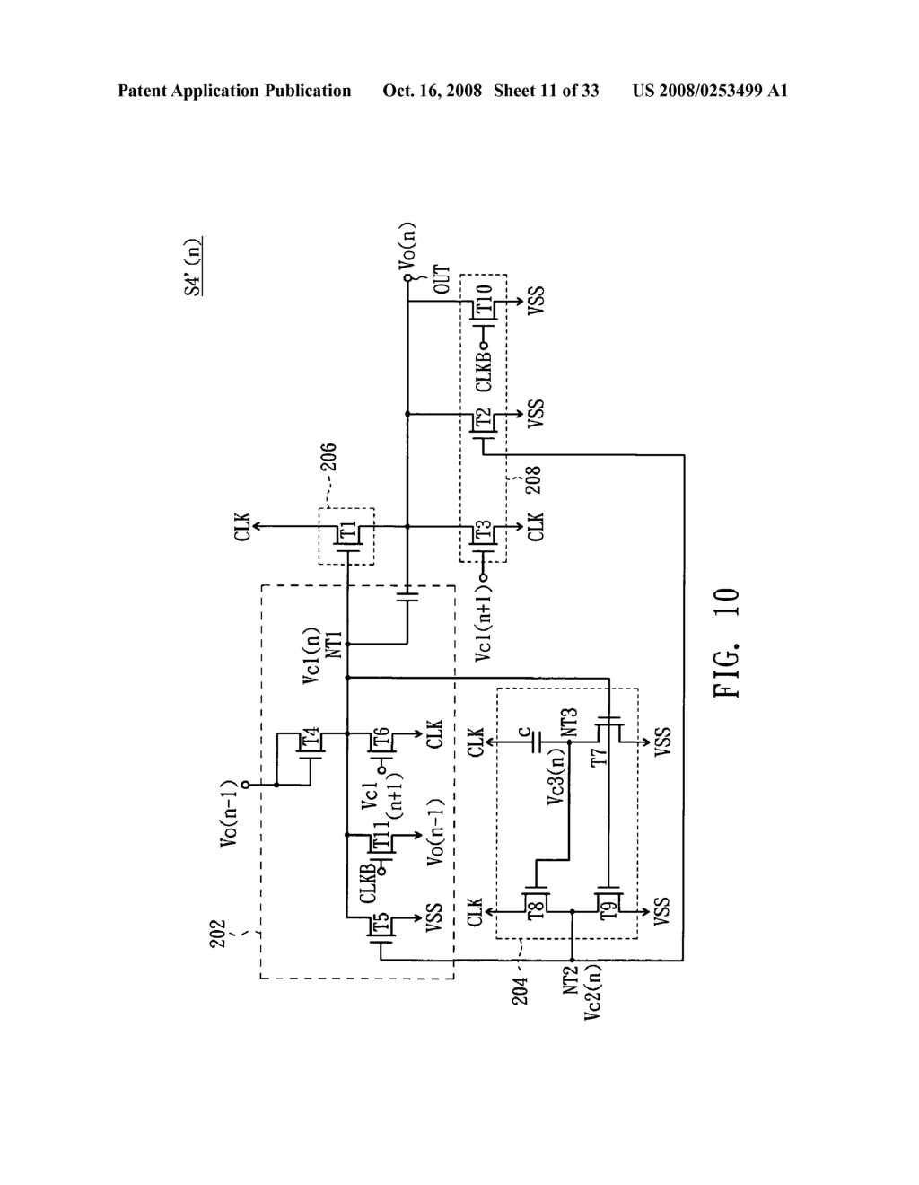 SHIFT REGISTER AND LEVEL CONTROLLER - diagram, schematic, and image 12