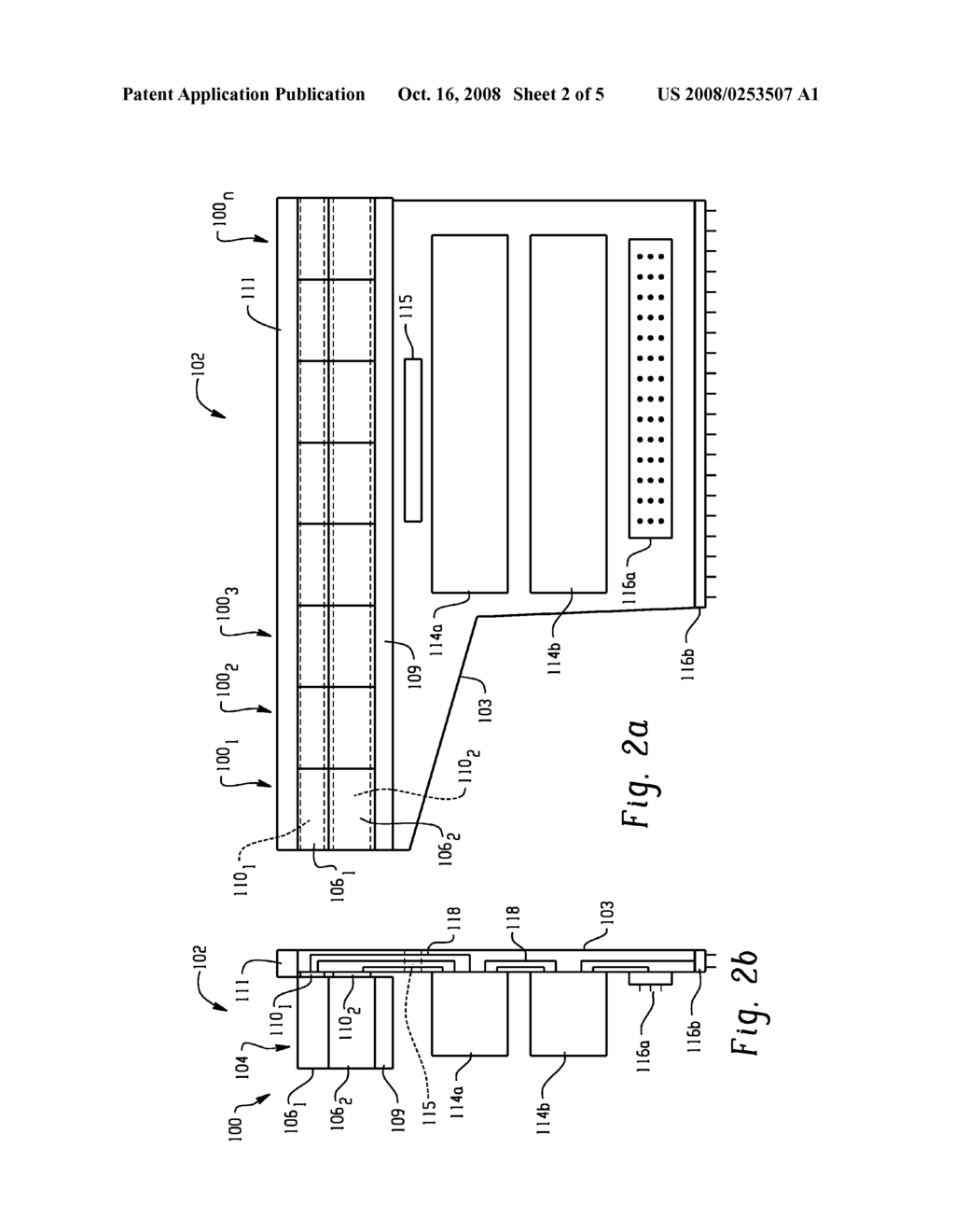 Computed Tomography Detector Using Thin Circuits - diagram, schematic, and image 03