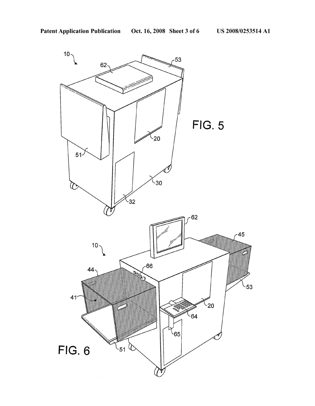 X-Ray Security Inspection Machine - diagram, schematic, and image 04