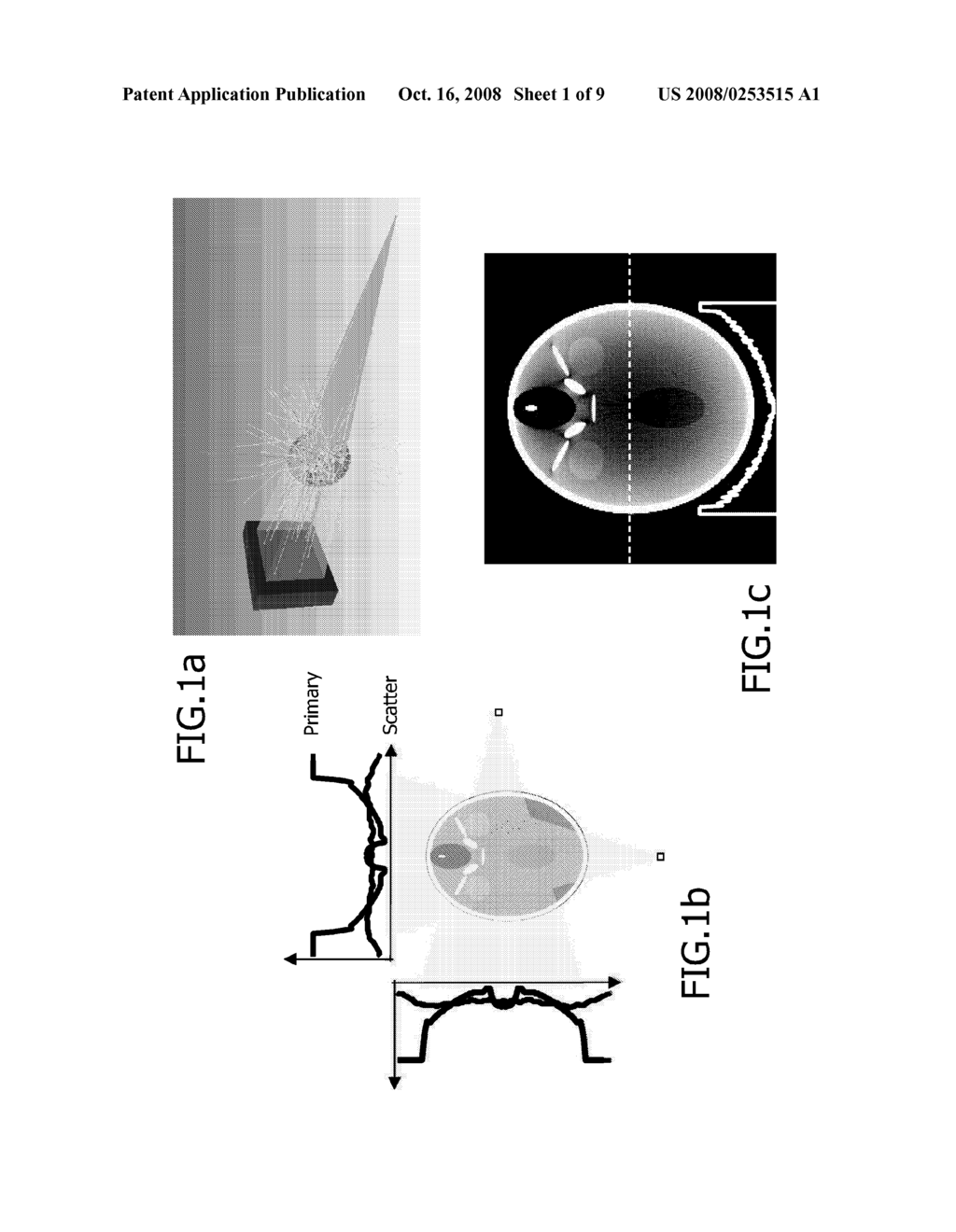 Apparatus and Method for Correction of Extension of X-Ray Projections - diagram, schematic, and image 02