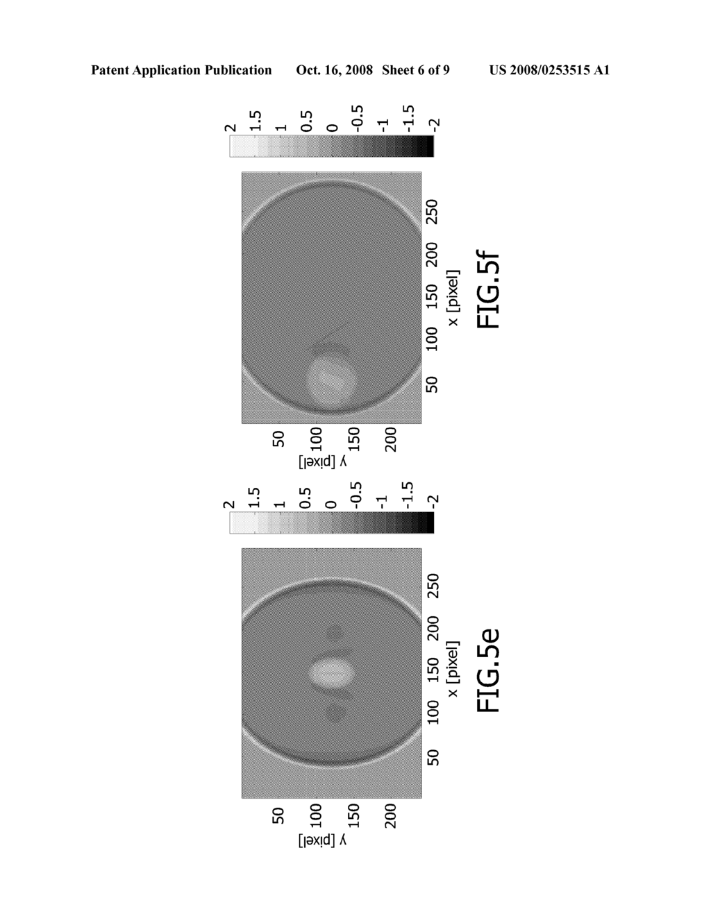 Apparatus and Method for Correction of Extension of X-Ray Projections - diagram, schematic, and image 07