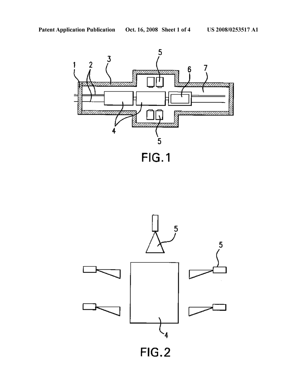 METHOD AND DEVICE OF IRRADIATION OF LOGS WITH X-RAY AS A PHYTOSANITARY TREATMENT - diagram, schematic, and image 02