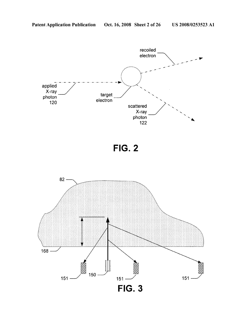 Compton scattered X-ray depth visualization, imaging, or information provider - diagram, schematic, and image 03