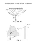 Compton scattered x-ray visualizing, imaging, or information providing of at least some dissimilar matter diagram and image