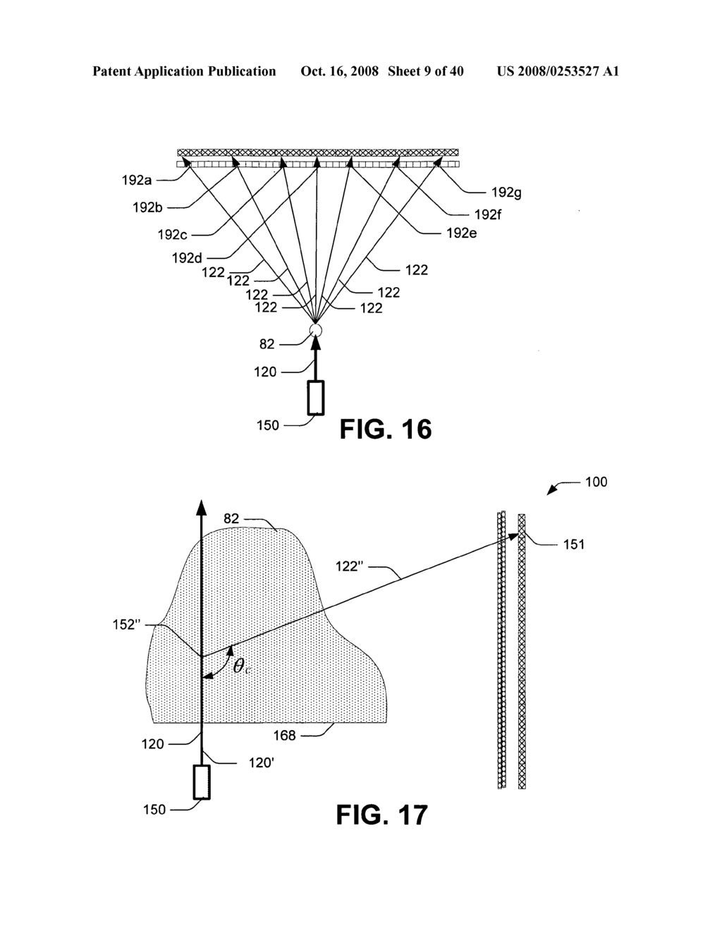 Limiting compton scattered x-ray visualizing, imaging, or information providing at particular regions - diagram, schematic, and image 11