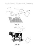 Low invasive technique using compton scattered x-ray visualizing, imaging, or information providing to differentiate at least some dissimilar matter diagram and image