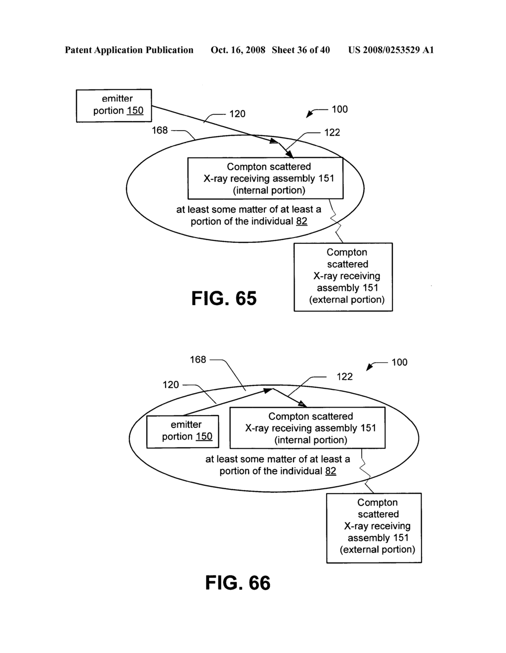 Ablating based at least partially on compton scattered x-ray visualizing, imaging, or information providing - diagram, schematic, and image 37