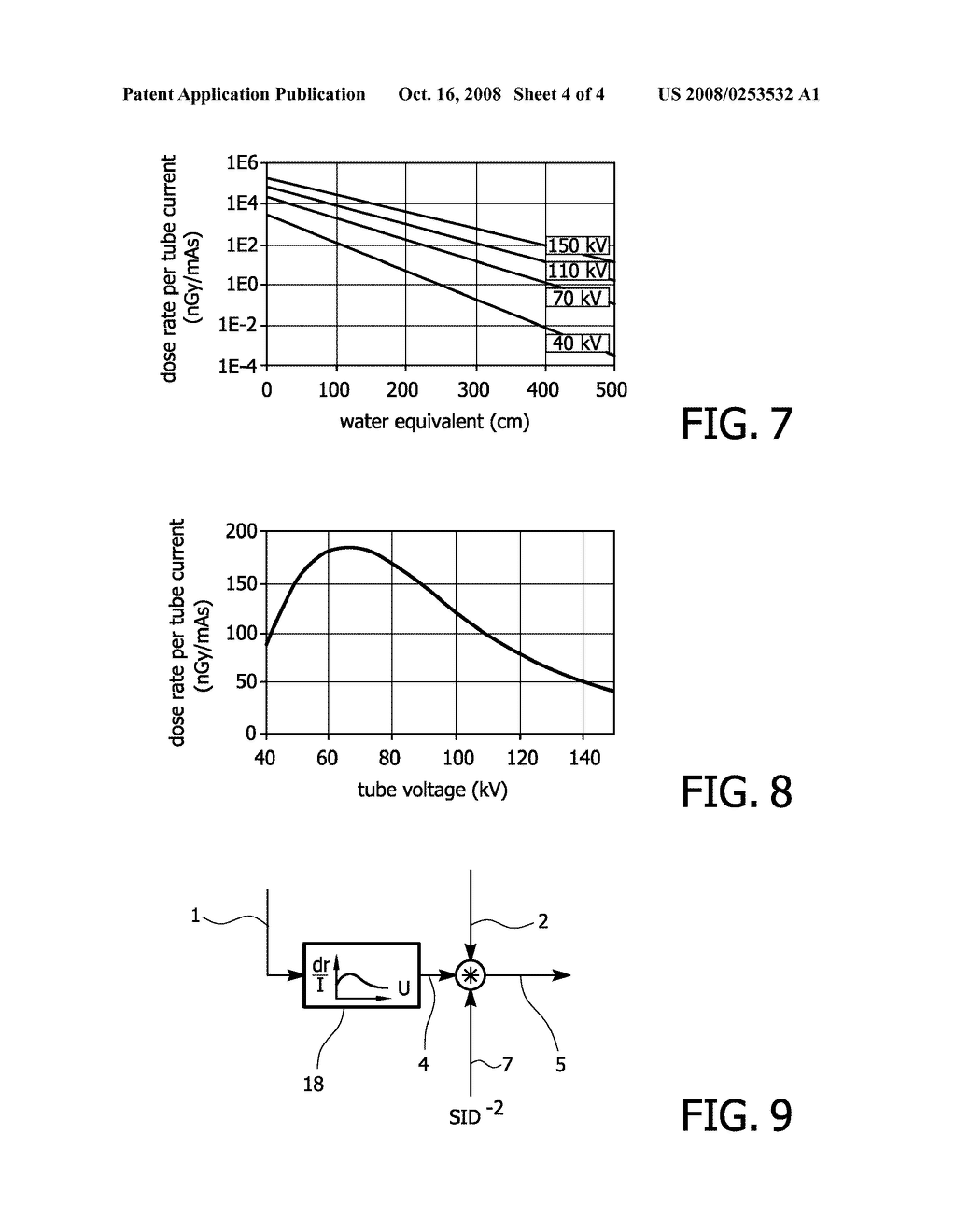 Dose Rate Control in an X-Ray System - diagram, schematic, and image 05