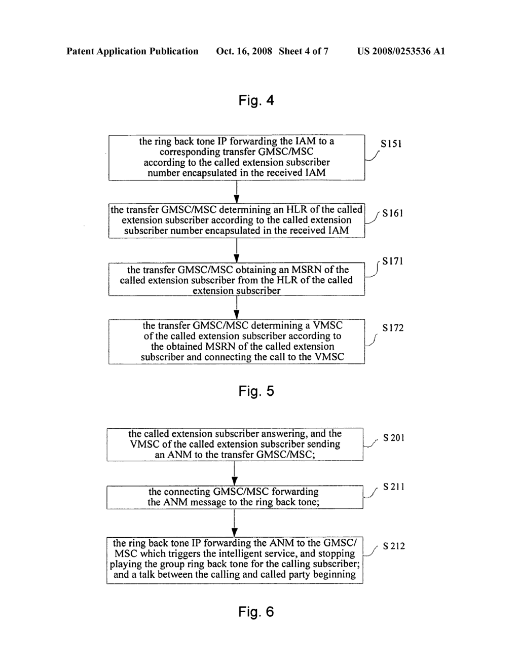 Method and System for Implementing a Ring Back Tone Based on Group Mobile Switchboard Service - diagram, schematic, and image 05