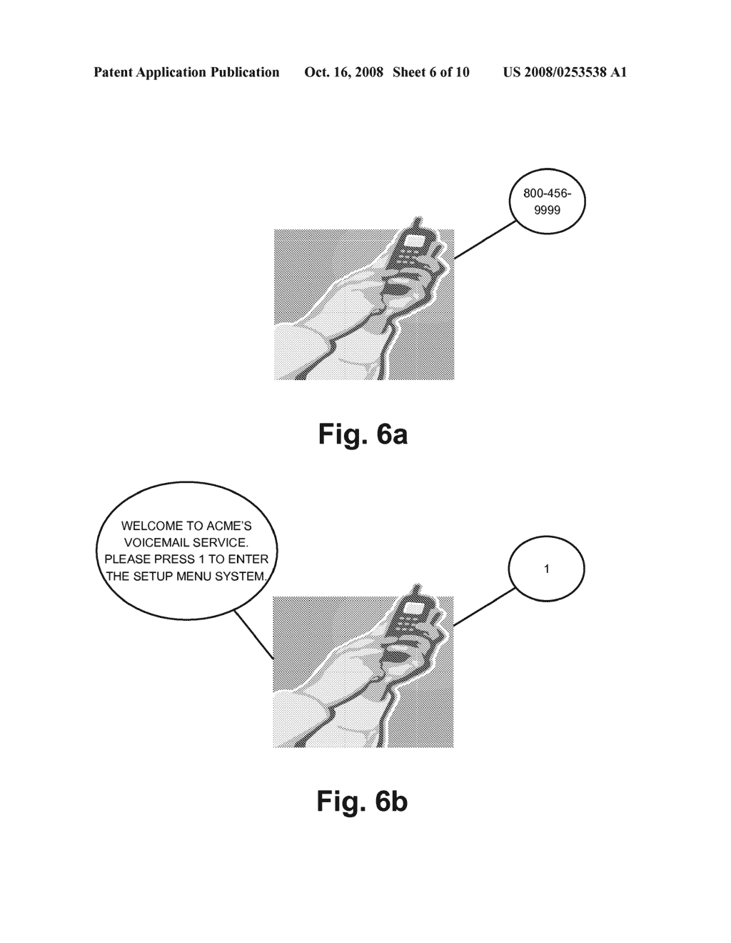 VOICEMAIL MESSAGE BASED ON TEXT INFORMATION - diagram, schematic, and image 07