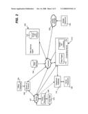 Automatically aggregated probabilistic personal contacts diagram and image