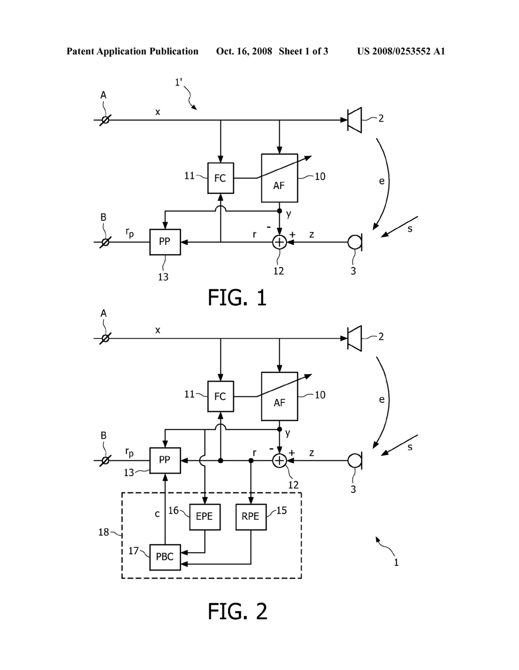 Acoustic Echo Canceller - diagram, schematic, and image 02