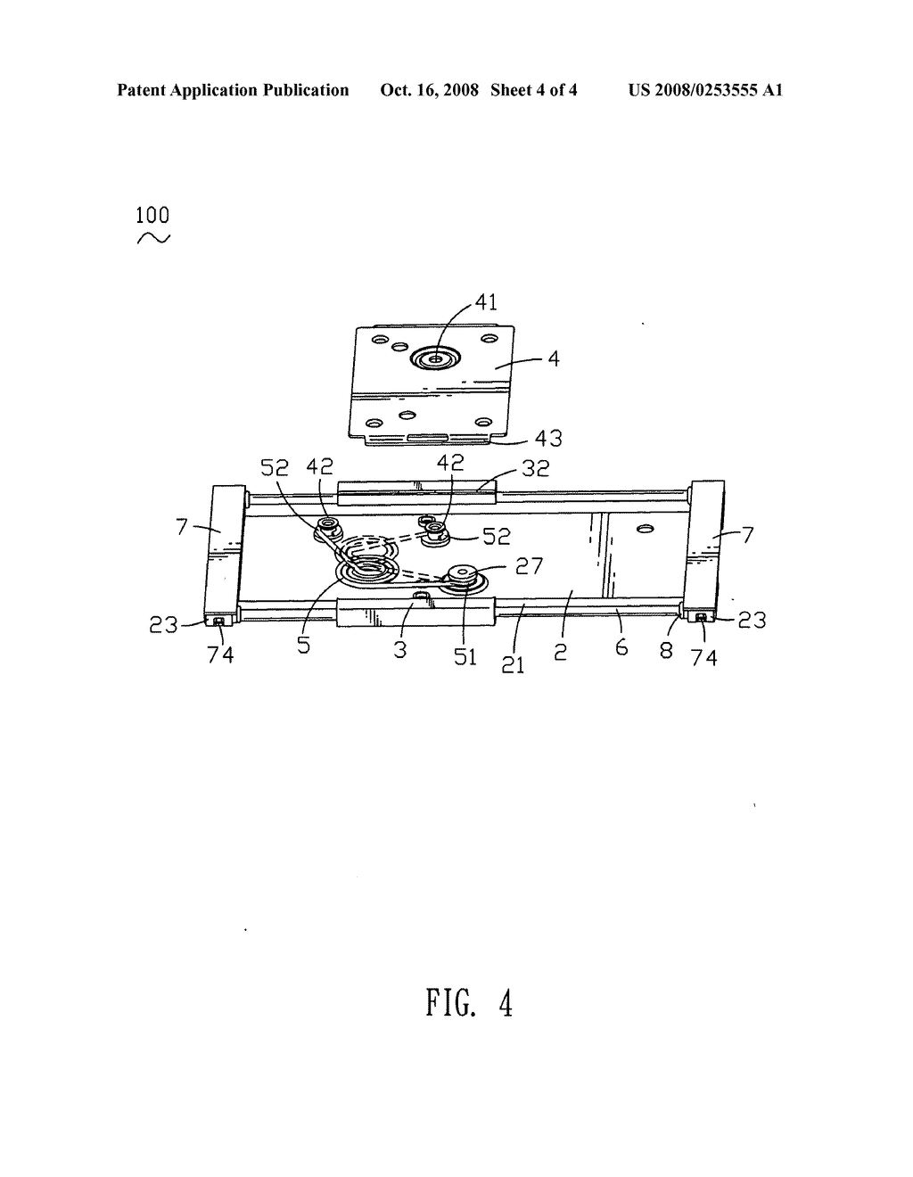 Slide module for a slide type electronic device - diagram, schematic, and image 05