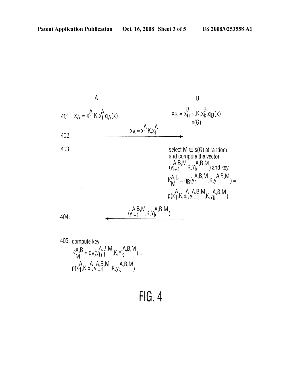 Polynomial-Based Key Distribution System and Method - diagram, schematic, and image 04