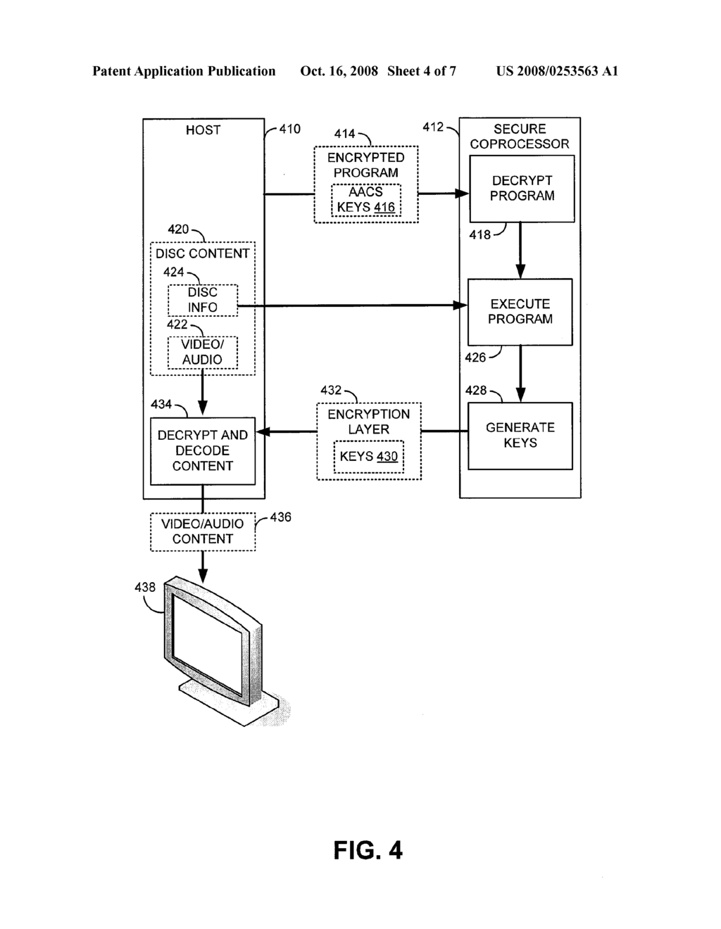 Systems and Methods for Executing Encrypted Programs - diagram, schematic, and image 05