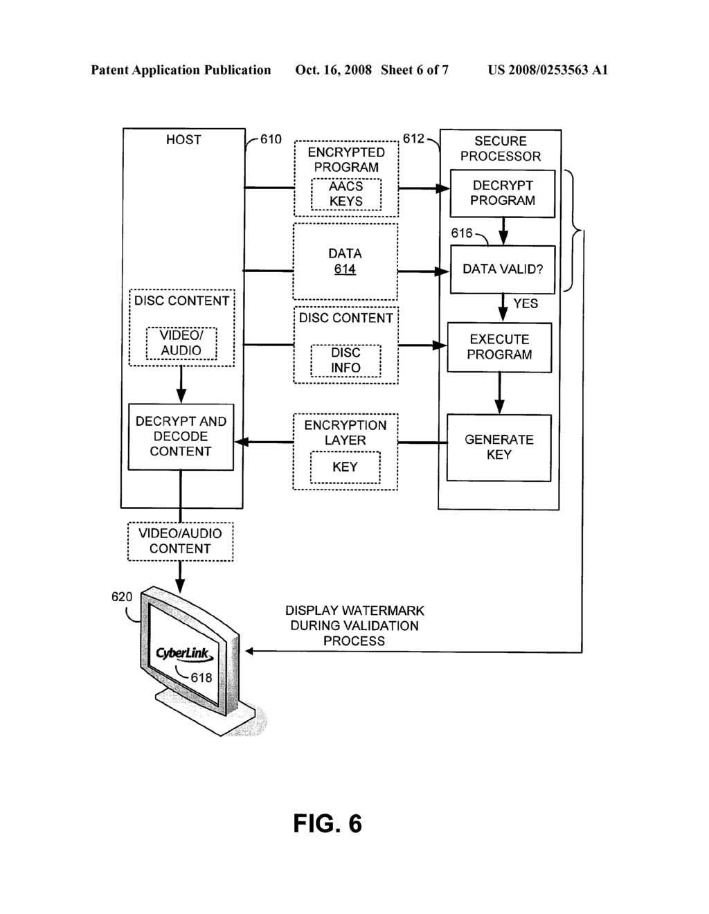 Systems and Methods for Executing Encrypted Programs - diagram, schematic, and image 07