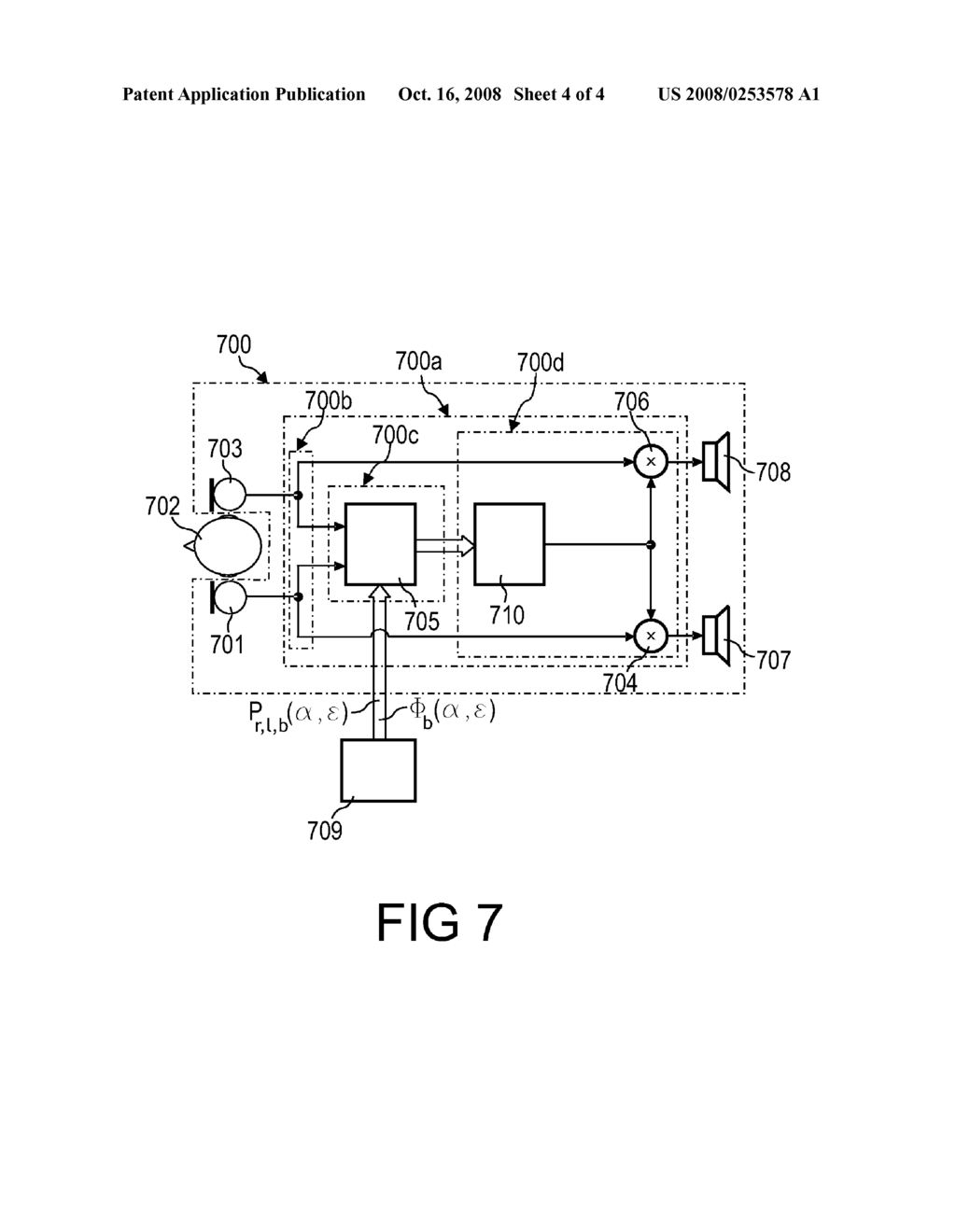 Method of and Device for Generating and Processing Parameters Representing Hrtfs - diagram, schematic, and image 05