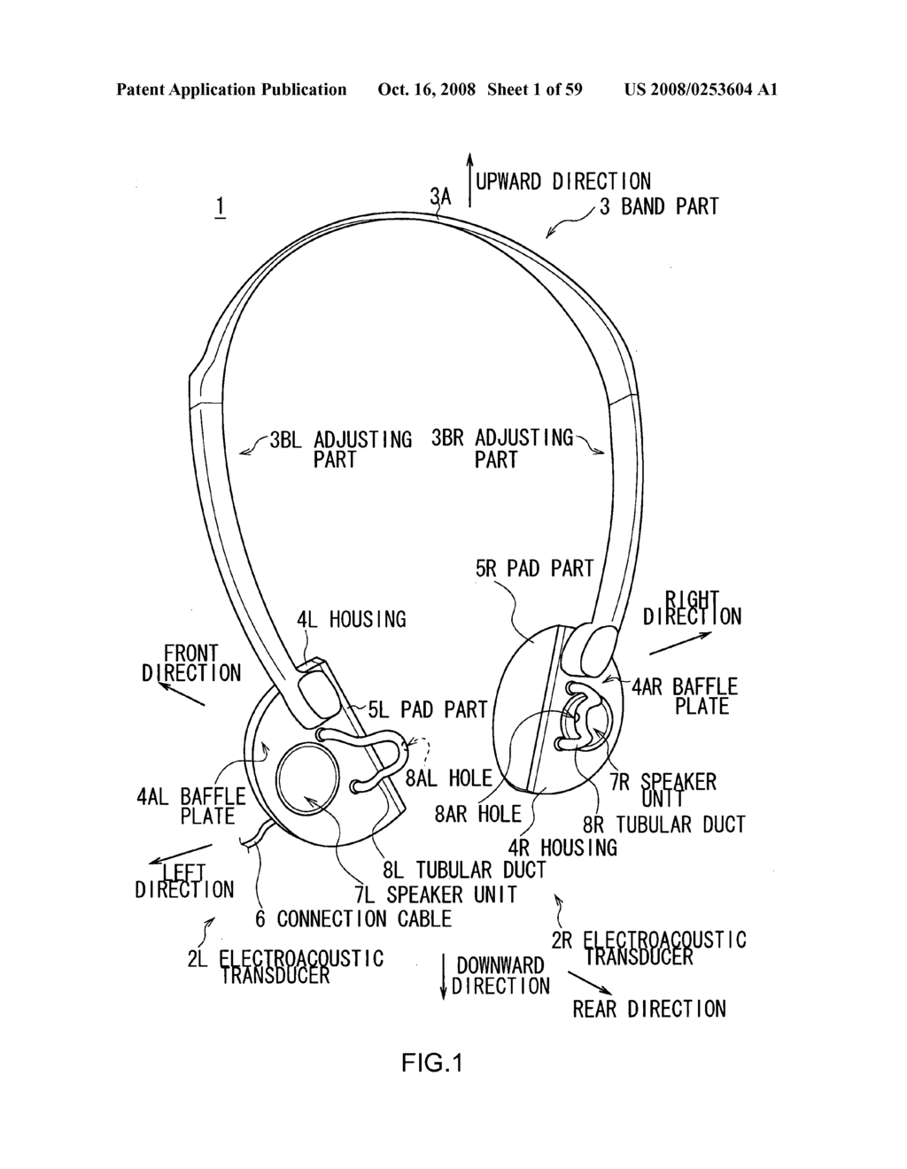 Ear speaker device - diagram, schematic, and image 02