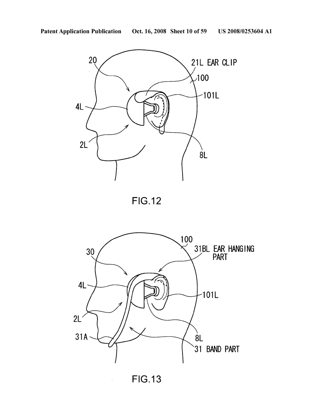 Ear speaker device - diagram, schematic, and image 11