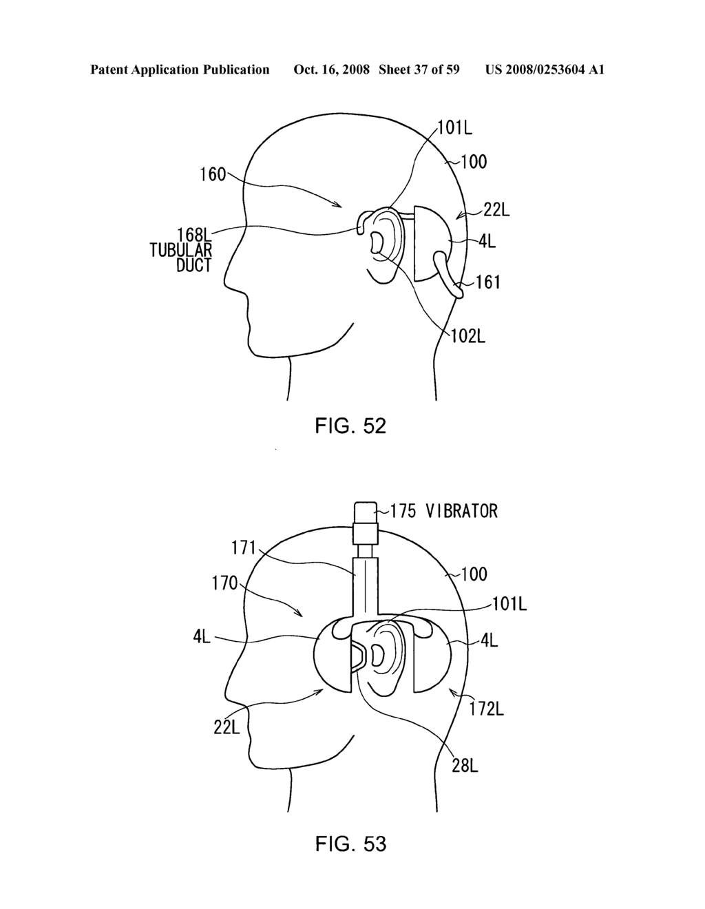 Ear speaker device - diagram, schematic, and image 38