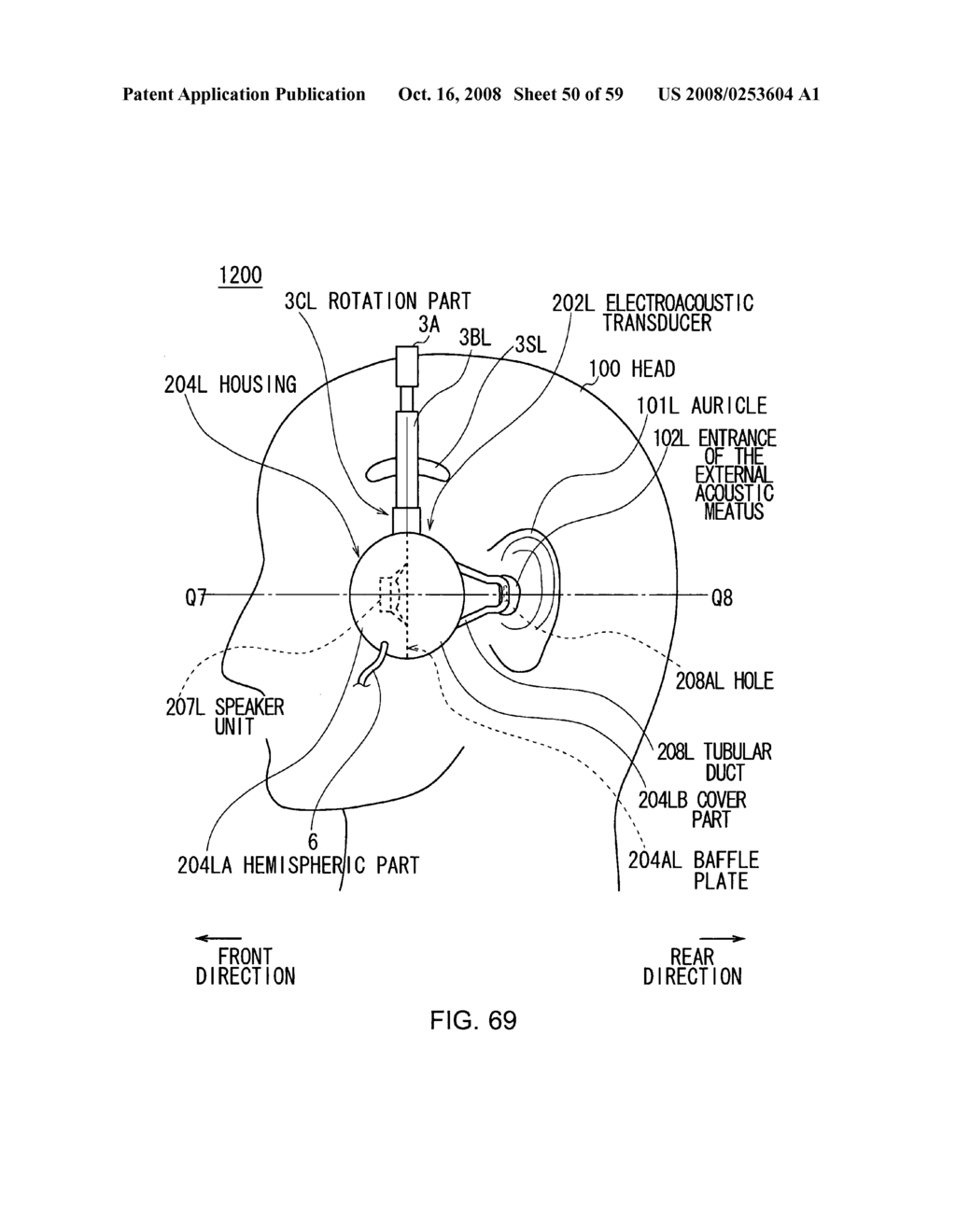 Ear speaker device - diagram, schematic, and image 51