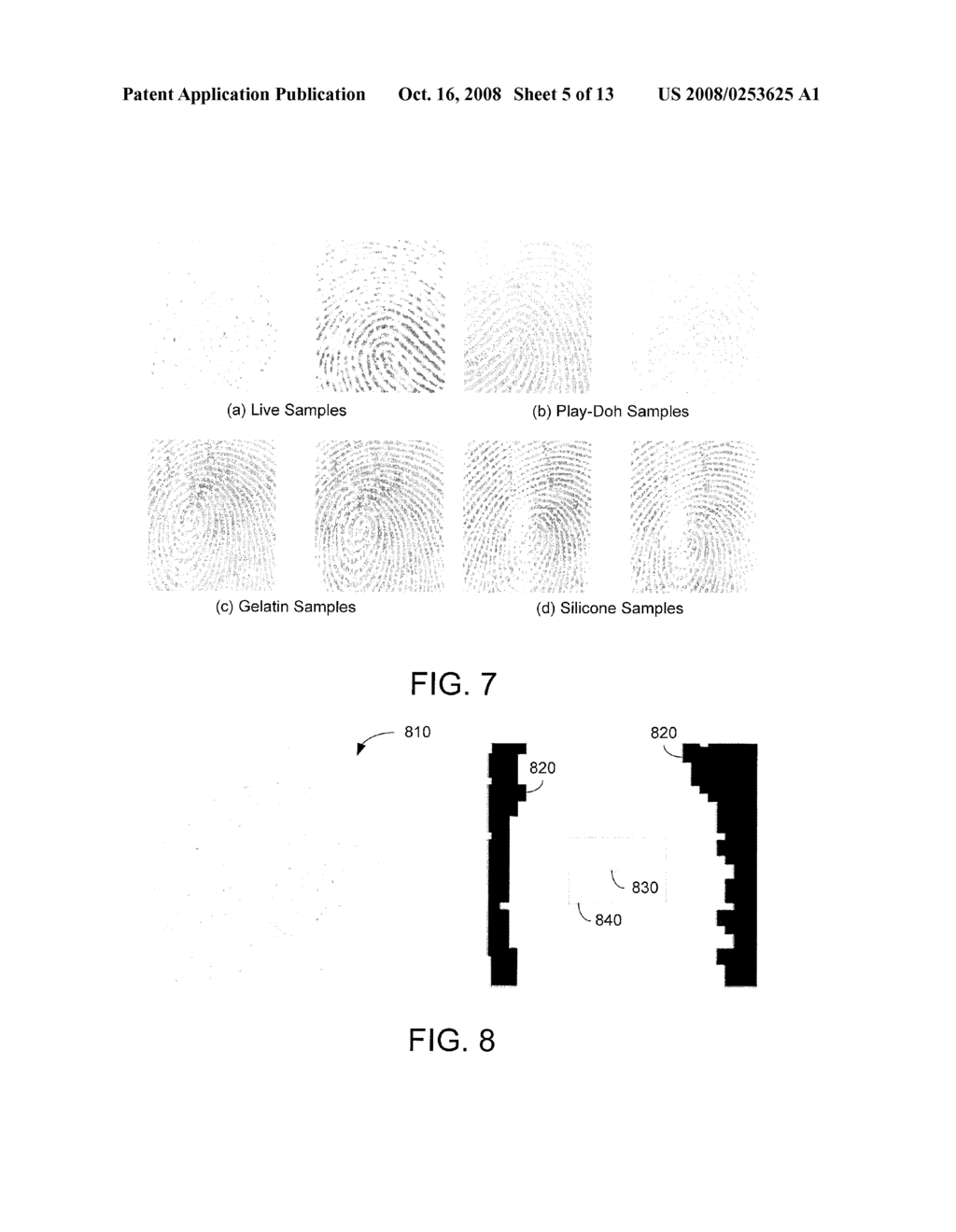 Multi-Resolutional Texture Analysis Fingerprint Liveness Systems and Methods - diagram, schematic, and image 06