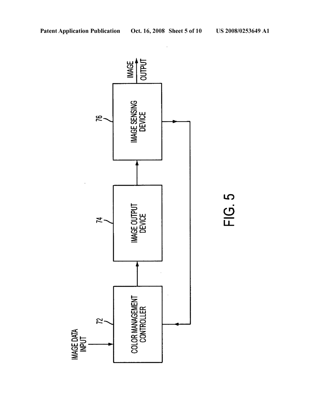 Image output color management system and method - diagram, schematic, and image 06