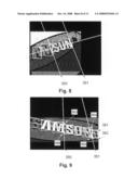 Method and a device for detecting graphic symbols diagram and image