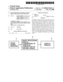 IMAGE PROCESSING METHOD AND IMAGE DISPLAY APPARATUS USING THE SAME diagram and image