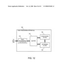 De-ringing filter for decompressed video data diagram and image