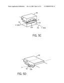 Integral tilting pad bearing diagram and image